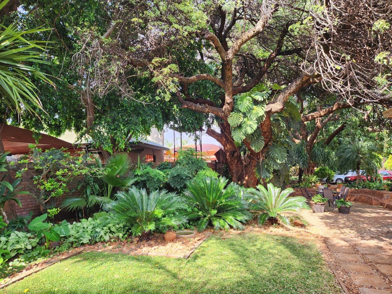 Tree Aloe Guest House Mokopane Eksteriør bilde